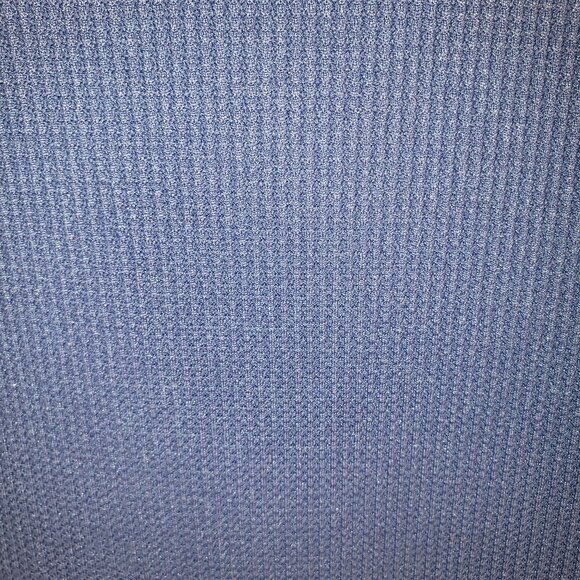 Women's Duluth Navy Blue Waffle Knit Top - Size 2XL - Picture 4 of 5